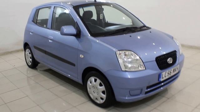 KIA PICANTO 1.1 ZAPP A/C 5DR 65 BHP смотреть онлайн