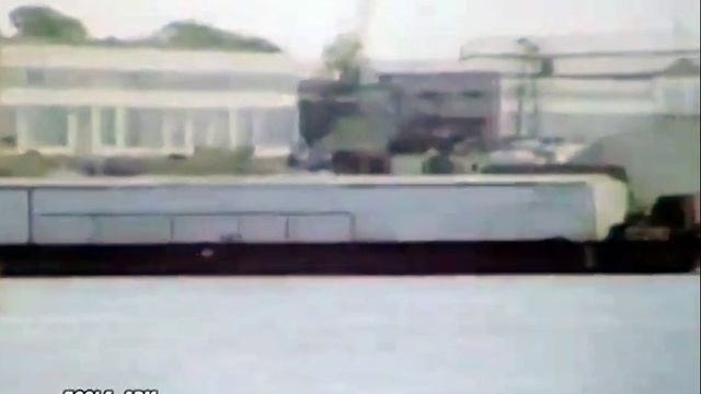 1987  год. Тюмень. Прогулка по Туре на теплоходе.