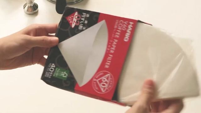 Unboxing & Making Drip Coffee with Hario V60 Drip in, Day by Day Healing Vlog смотреть онлайн