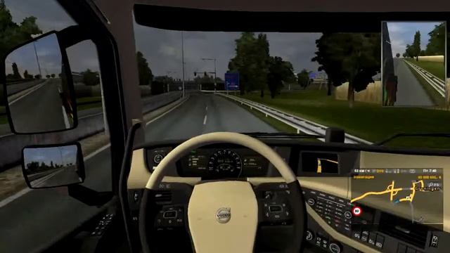 Выбираем груз.Euro Truck Simulator 2 Multiplayer. смотреть онлайн