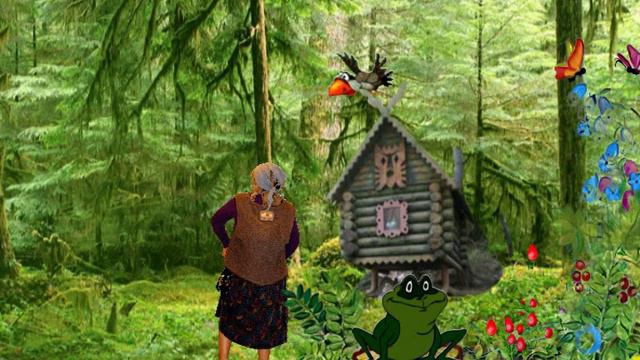 песенка Бабки Ёжки.mpg смотреть онлайн