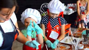 Детский мастер-класс #бургер and #кейкпопс