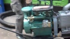 Насосная установка АНС-60 с двигателем УД-2