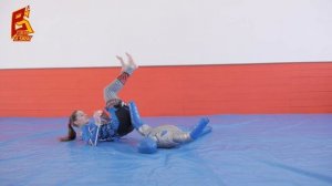 Тренировка бросков и партера с борцовским чучелом (манекеном). Грэпплинг и борьба. Анжелика Пиляева.