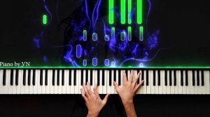 Indila - Dernière Danse - Piano by VN