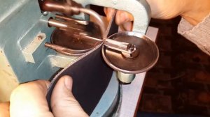 Заправка ниток- скорняжная 10-Б для МЕХА #швейная машина #sewing machine