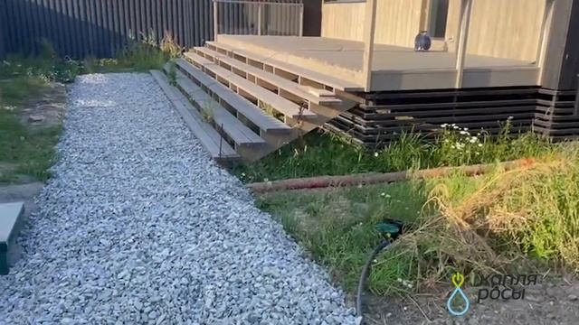 Реализация ландшафтного проекта: укладка тротуарной плитки