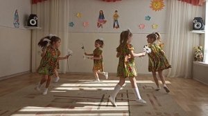 МБДОУ Детский сад №70, ансамбль Веселушки, танец весенних цветов