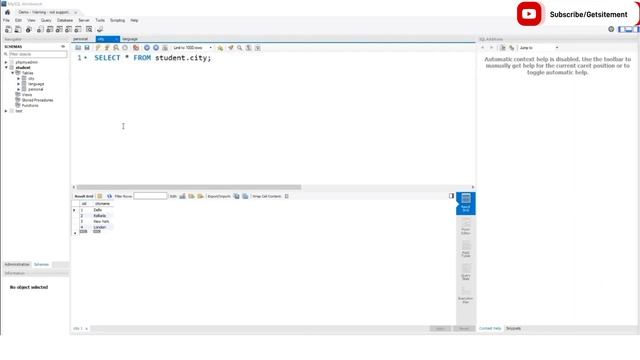 MySQL JOIN Multiple Tables Tutorial | How to Join Multiple Tables using MySQL Command