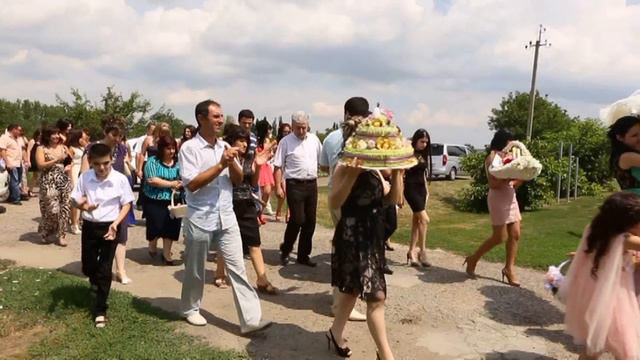 свадьба Владислава и Дианы. Армавир. 27 июля 2013 смотреть онлайн