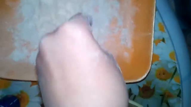 Делаем слайм тесто