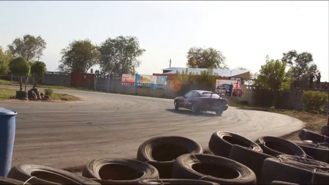 Drift competition. Казахстан, площадка в Бурундае.