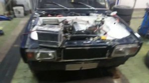 Ваз 2107. Первый запуск после капиталки