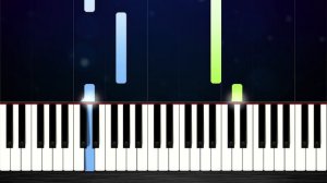 El Condor Pasa - EASY Piano Tutorial by PlutaX