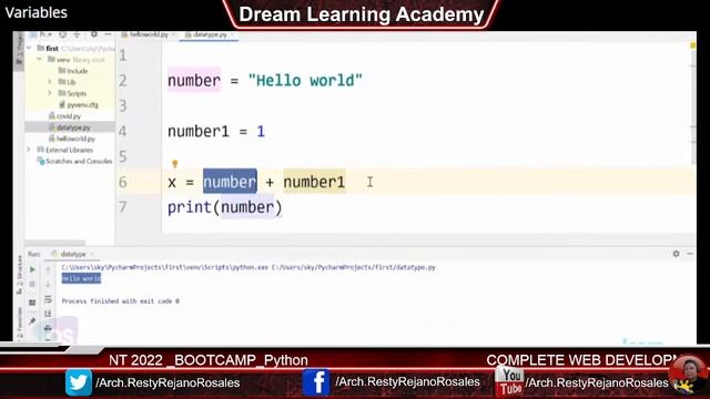 The Complete Web Development 2022: Bootcamp_Python