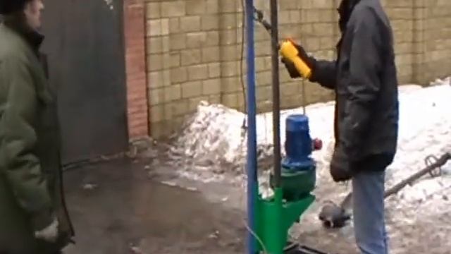 Сборка буровой установки Бурноватор