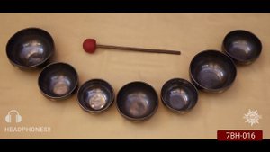 7BH 016 Поющая чаша купить / Купить поющие чаши для медитации / Тибетские чаши для йоги и массажа