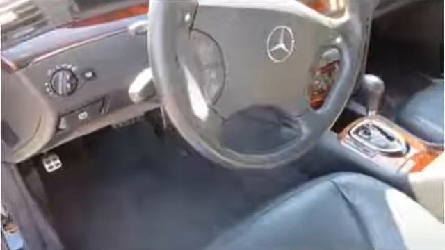 2004 Mercedes-Benz S-Class Used Cars Inglewood CA смотреть онлайн