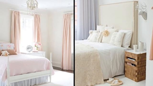 Blush Pink Bedroom Ideas. Bedroom Decoration Colors.