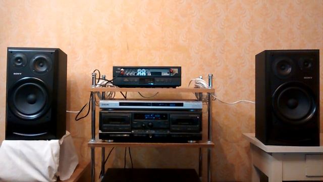 Акустическая система - Sony SS-EX50 смотреть онлайн