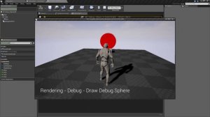 Draw Debug Sphere in Unreal Engine 4