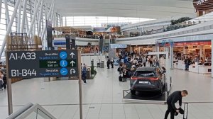 Budapest Airport | Hungary | A Beautiful View