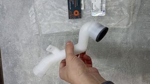 Горловина бачка омывателя Daewoo Matiz, 96570700