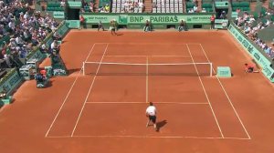 Roland Garros 2012: First Round Highlights (Day 2) PART 5