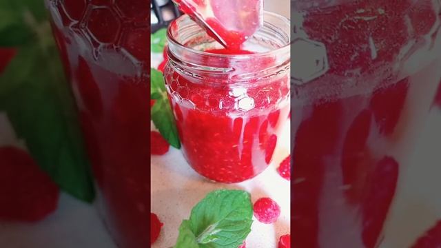 Малиновое варенье готовое за 5 минут рецепты Натали всегда вкусное дело