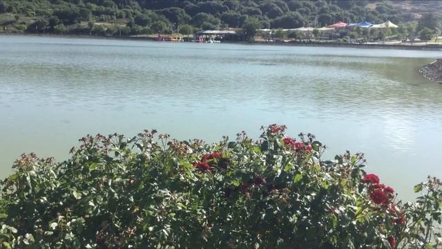 Почти Женевское озеро на границе с Ливаном и другие красоты северного Израиля смотреть онлайн