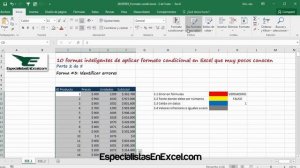 2 de 5 -10 formas inteligentes de aplicar formato condicional en Excel que muy pocos conocen