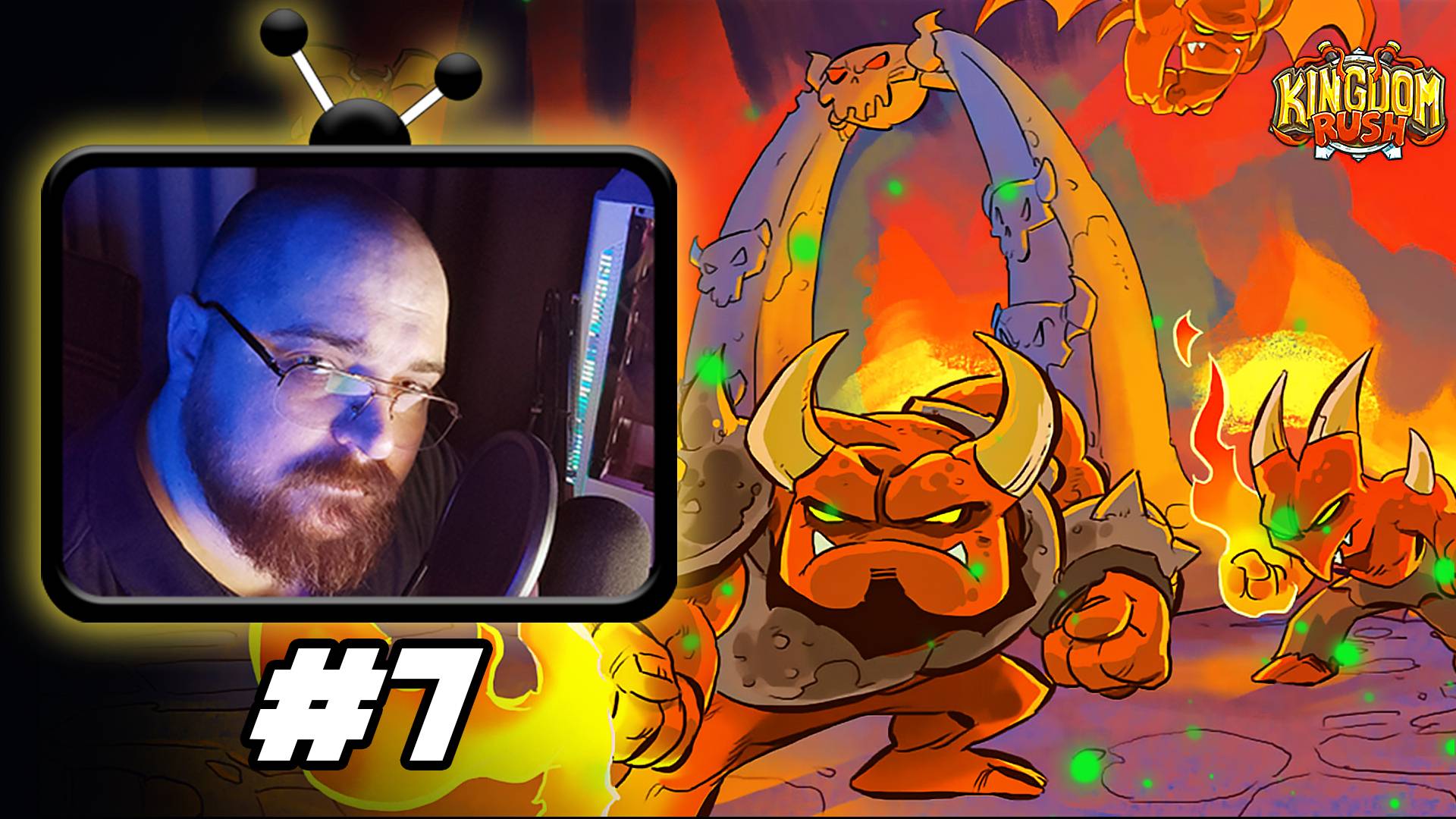 Kingdom Rush(Ветеран) - #7►🤣Пустоши🤣 #Perendukin #kingdomrush