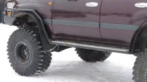 ТЛК 105 на портальных мостах Барнаул
