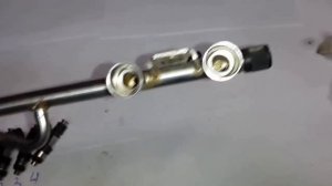 чистка форсунок,смотрим как распыляют,cleaning nozzles with their hands