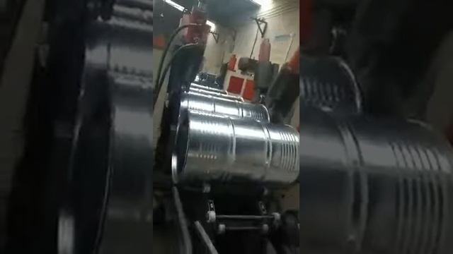 Линия по производству бочек металлических 200 литровых и 217 литровых