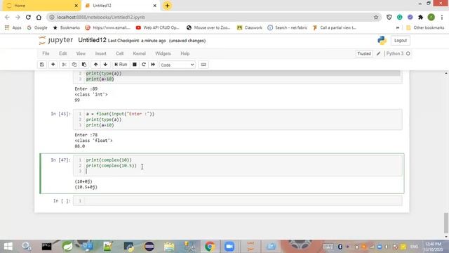 Basic Type Casting in Python | Part 2 - KVCH