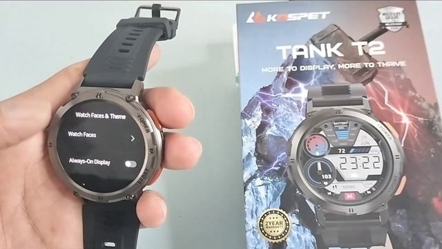 How To Setup Kospet Tank T2 Always On Display || Tech Solves Babor || смотреть онлайн