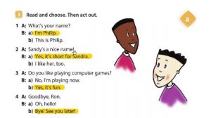 SPOTLIGHT 4 учебник страница 4, 5