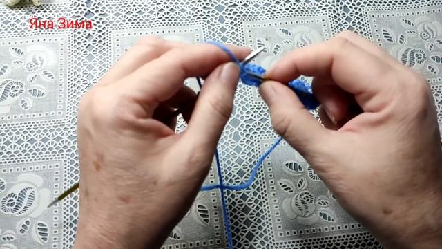 ?ВЯЖЕМ ?САМУЮ МОДНУЮ И ПОПУЛЯРНУЮ ?ШАПКУ ?СПИЦАМИ. смотреть онлайн