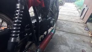 Работа иж планеты с самодельными глушителями