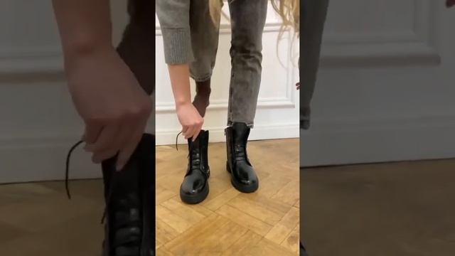 ЗИМНИЕ ПОЛУБОТИНКИ С МЕХОМ 2BOOTS