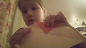 Самый лёгкий способ как сделать конвертик из бумаги!