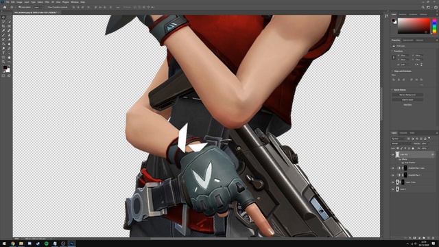 How to Make Custom Valorant Agent Skins for Thumbnails, Animations and Cinematics Tutorial смотреть онлайн