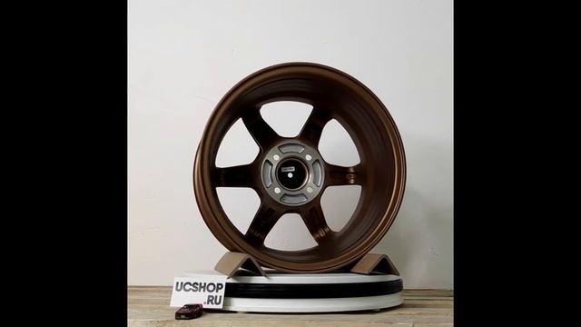 Rays TE37SL 15x7 et30 4x100 Бронза (аналог)