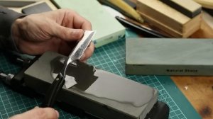 Заточка опасной бритвы
