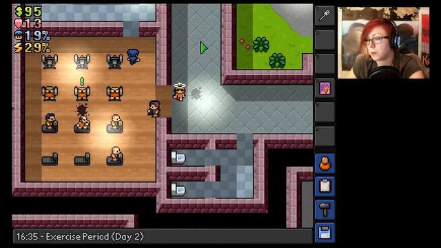 BREAKING WALLS | The Escapists #2 смотреть онлайн
