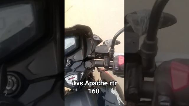 Tvs Apache rtr 160 ki gtt technology #tag #automobile #video #viral