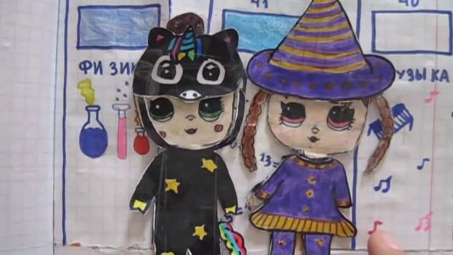 ХЭЛЛОУИНСКАЯ ДИСКОТЕКА/ИСТОРИИ ИЗ БУМАГИ/МАЛИНКА ПРУЖИНКА смотреть онлайн