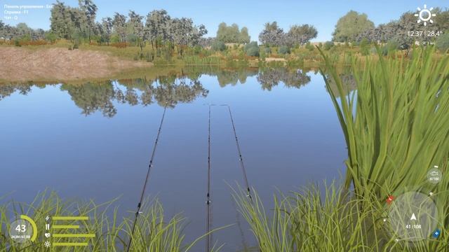 СТРИМ РУССКАЯ РЫБАЛКА 4 ЛОВЛЯ ОСЕТРА С РЫБАЛКИ НА РЫБАЛКУ :) смотреть онлайн