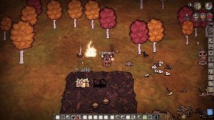 Scale Flooring is Amazing in Don't Starve Together - Prevent Fire Spread in Base in Don't Starve